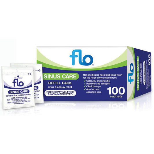 FLO Sinus Care Refill 100 Sachets