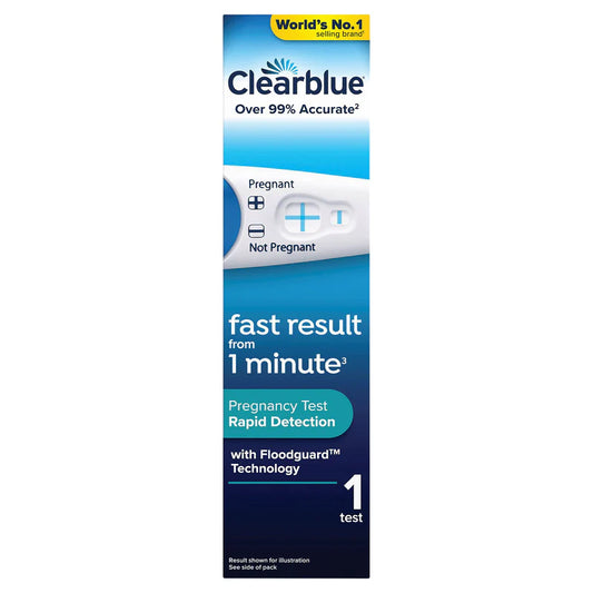 Clearblue One Step Test Kit 1 Test