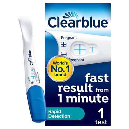 Clearblue One Step Test Kit 1 Test