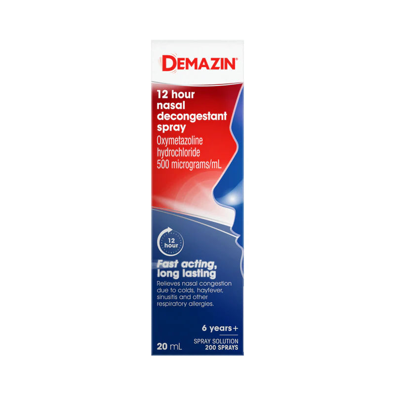 Demazin Decon Nasal Spray 20Ml