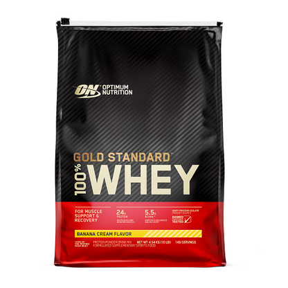 Optimal Nutrition Gold Standard 100% Whey Protein Banana 4.55kg