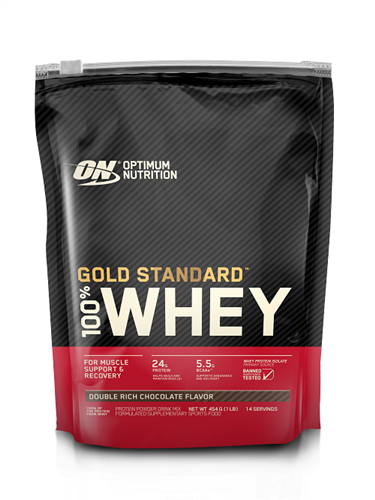 Gold Standard Whey Protein Double Rich Chocolate 454g
