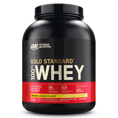 Optimal Nutrition Gold Standard 100% Whey Protein Banana 2.27kg