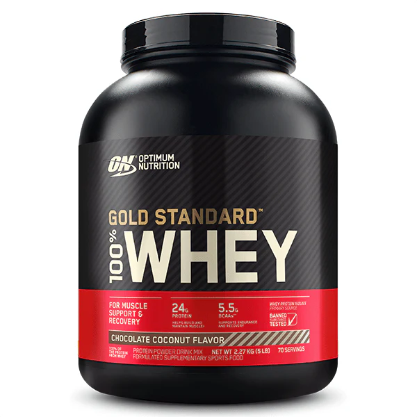 Optimal Nutrition Gold Standard 100% Whey Protein Chocolate Coconut 2.27kg