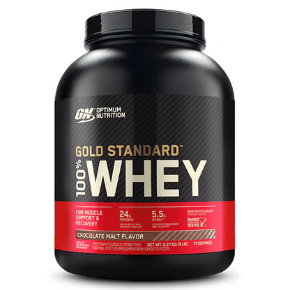Optimal Nutrition Gold Standard 100% Whey Protein Chocolate Malt 2.27kg
