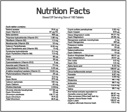 Optimum Nutrition Opti-Men Multivitamin 90 Tabs