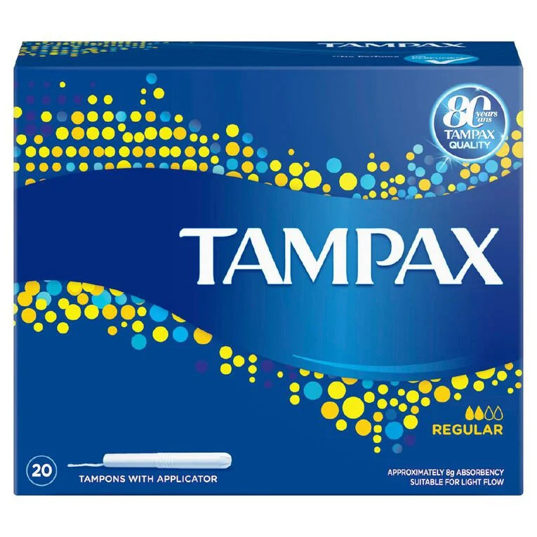 Tampax Regular 12