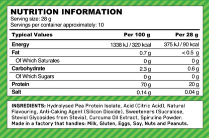Optimum Nutrition Clear Plant Protein – Vegan Protein Powder Jucy Peach 280 g