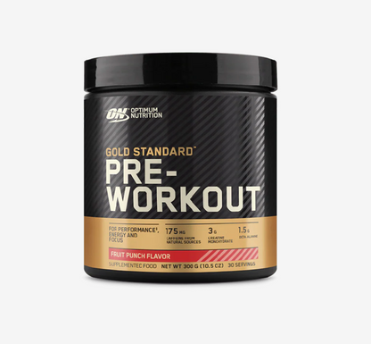 Optimal Nutrition Gold Standard Pre-Workout Fruit Punch 300g