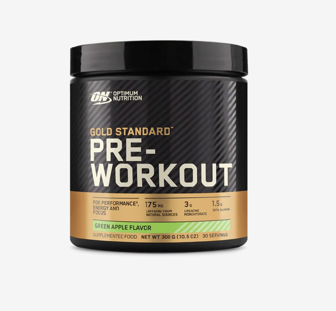 Optimal Nutrition Gold Standard Pre-Workout Green Apple 300g