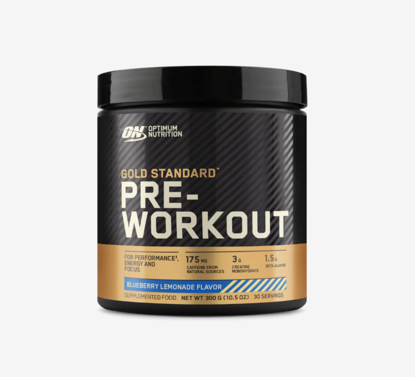 Optimal Nutrition Gold Standard Pre-Workout Blueberry Lemonade 300g