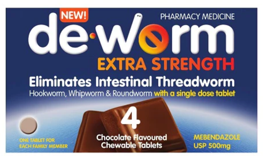 Deworm Extra 500mg Chocolate Chew 4