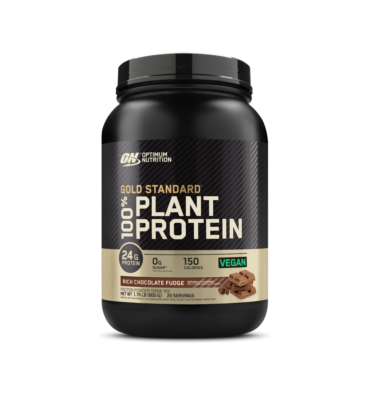 Optimum Nutrition Gold Standard 100% Plant Protein Chocolate 786g