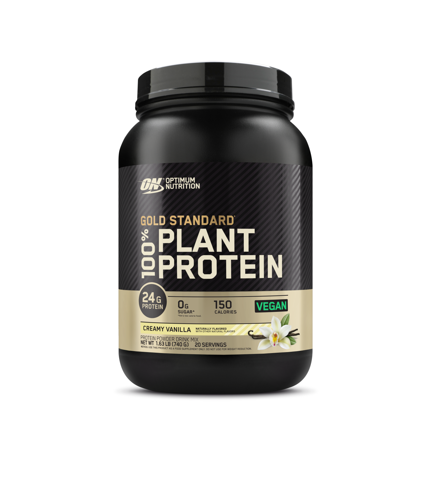 Optimum Nutrition Gold Standard 100% Plant Protein Vanilla 728g