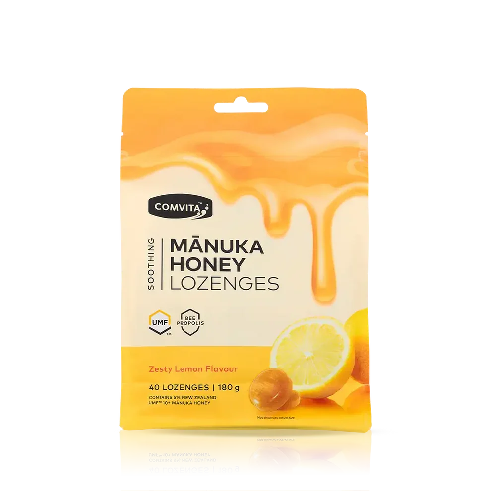 Comvita Manuka Honey Lozenges Lemon & Honey 500g