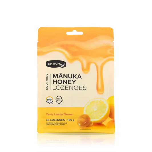 Comvita Manuka Honey Lozenges Lemon & Honey 500g