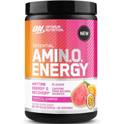 Optimum Nutrition Amino Energy Tropical Sunrise 270g