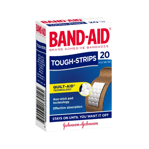 Bandaid Tough Strips Regular 20