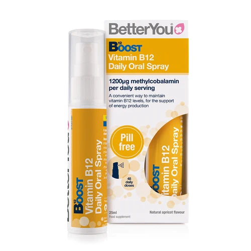 Boost B12 Daily Oral Spray 25ml