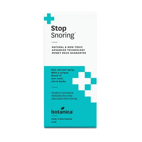 Botanica Stop Snoring Spray 50ml