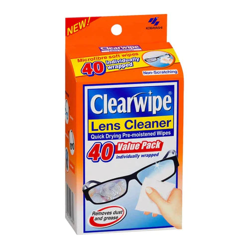 ClearWipes Lens Cleaner 40's