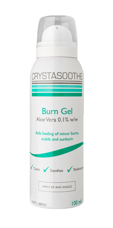 Crystasoothe Burn Gel  100mL