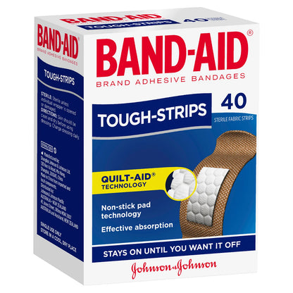 Band-Aid Tough Strips 40
