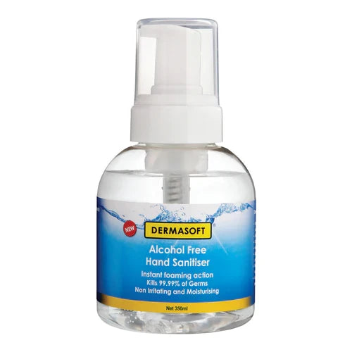 Dermasoft Alcohol  Free Hand Sanitiser 350ml