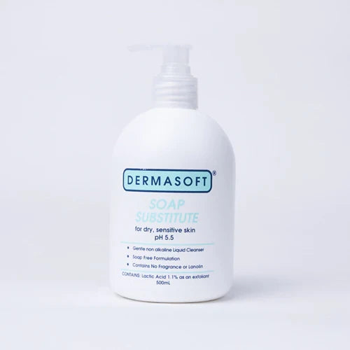 Dermasoft Soap Substitute 500ml