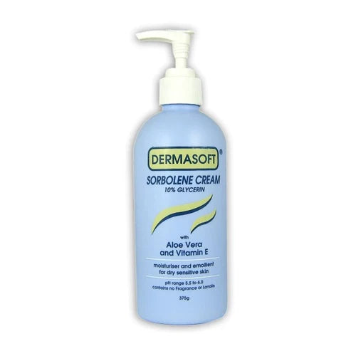 Dermasoft Sorbolene Cream AV Vit E 375g