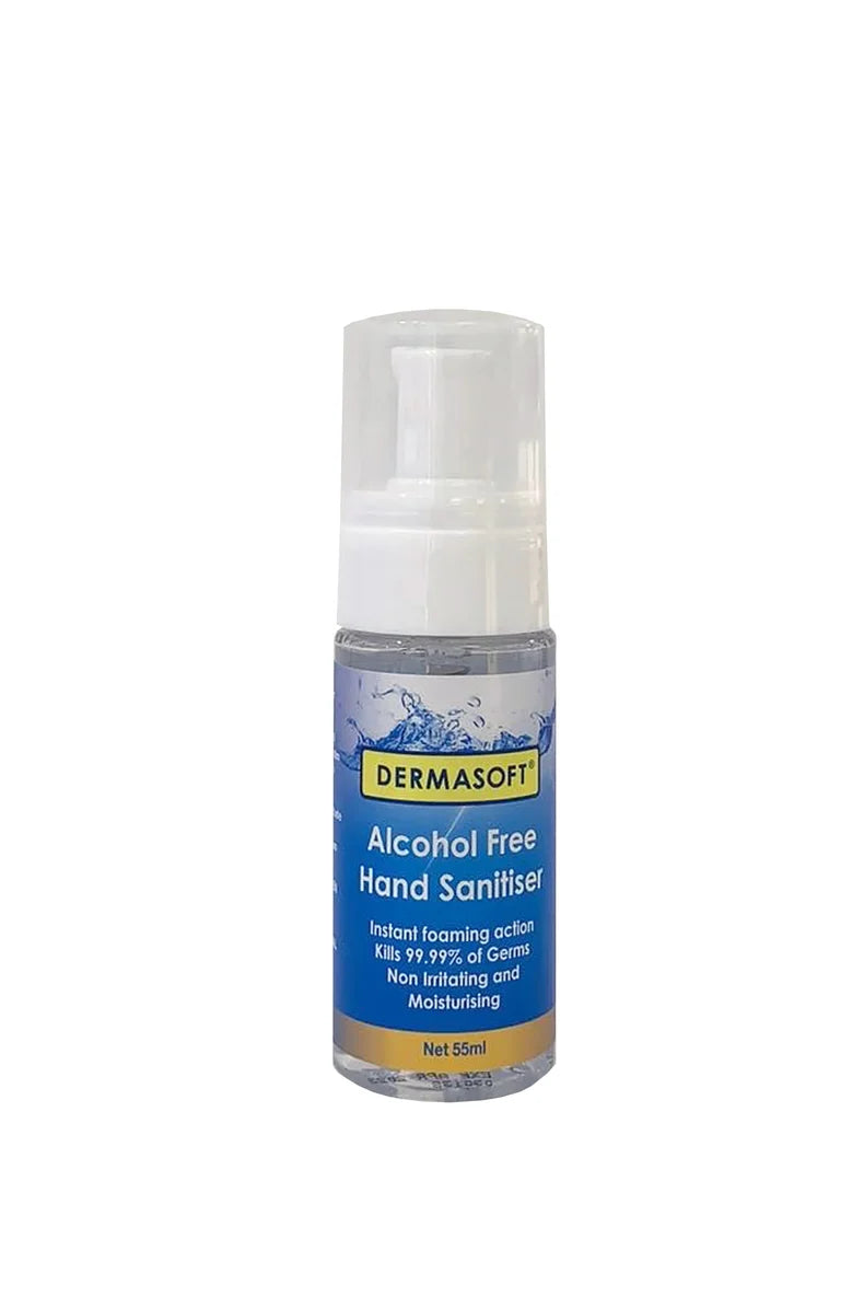 Dermasoft Alc Free Hand Sanit 55ml