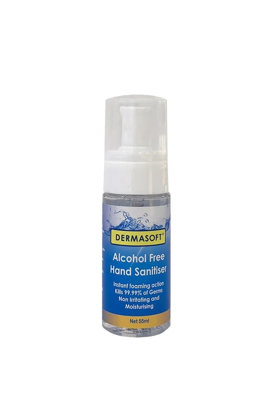 Dermasoft Alc Free Hand Sanit 55ml