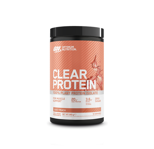 Optimum Nutrition Clear Plant Isolate Protein  JUICY PEACH 280g