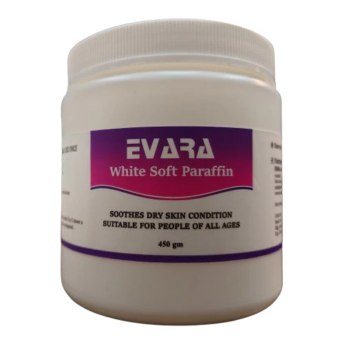 Evara White Soft Paraffin 2500g