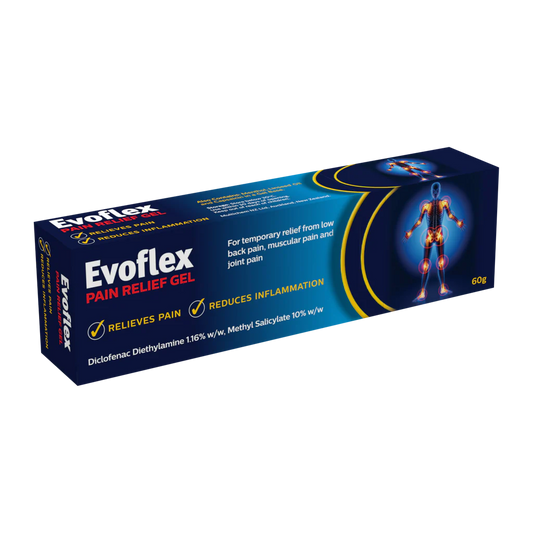 Evoflex Pain Relief Gel 60g