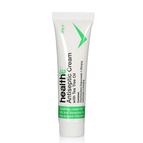 Antiseptic Cream with Tea Tree Oil 30g healthE