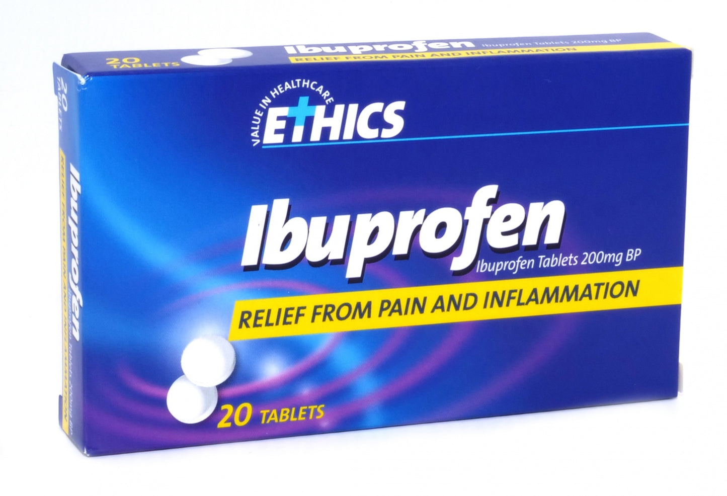Ethics Ibuprofen 200mg Tabs 20