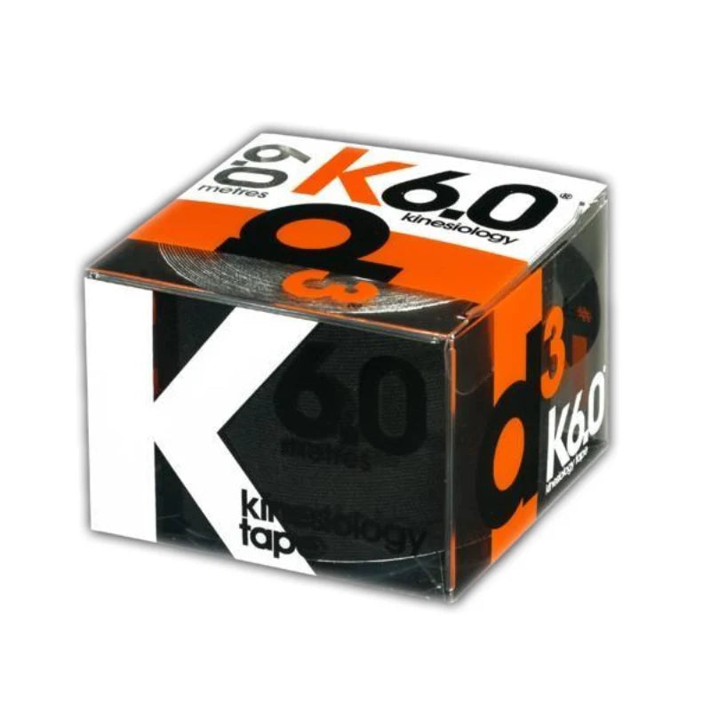 D3 Kinesiology Muscle Tape Black