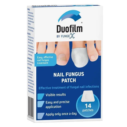 Duofilm Nail Fungus Patch 14pk