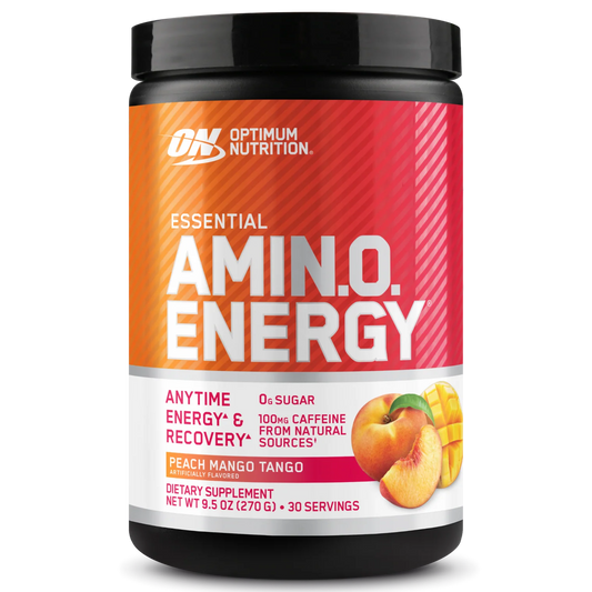 Optimum Nutrition Amino Energy Peach Mango 270g