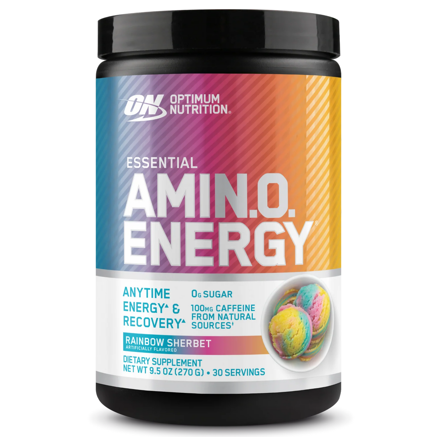 Optimum Nutrition Amino Energy Rainbow Sherbet 270g