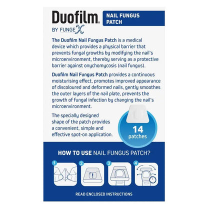 Duofilm Nail Fungus Patch 14pk