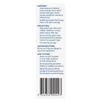 Duofilm Nail Fungus Patch 14pk