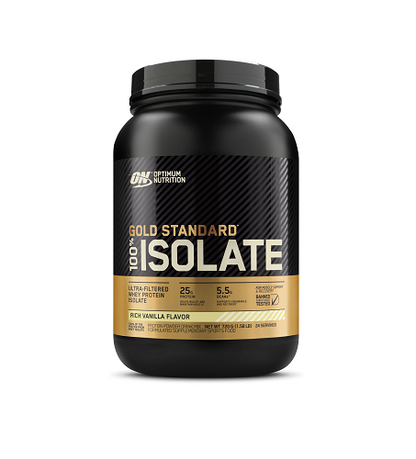 Gold Standard Isolate Protein NZ - ON Whey Isolate Vanilla 720g