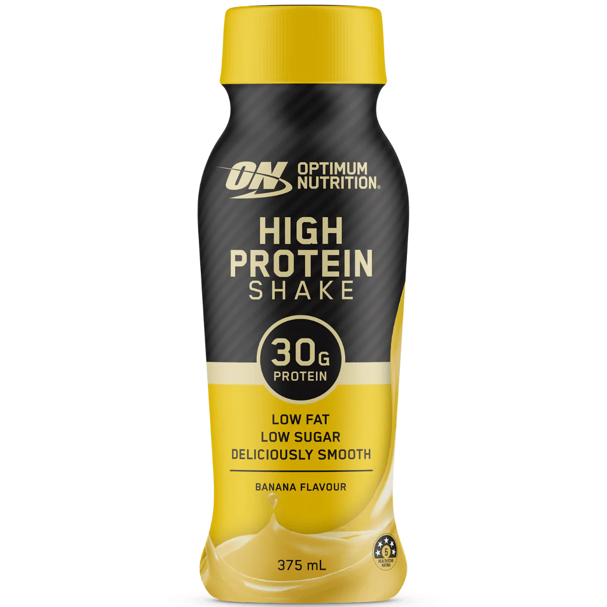 ON HIGH PROTEIN SHAKE BANANA 375ML Box of 12