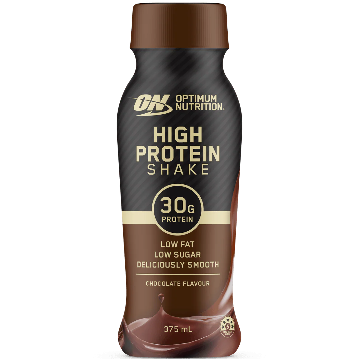 ON HIGH PROTEIN SHAKE CHOCOLATE 375ML Box of 12