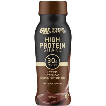 ON HIGH PROTEIN SHAKE CHOCOLATE 375ML Box of 12