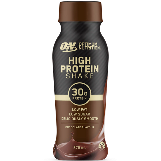 ON HIGH PROTEIN SHAKE CHOCOLATE 375ML Box of 12