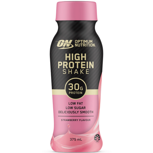 ON HIGH PROTEIN SHAKE STRAWBERRY 375ML Box of 12