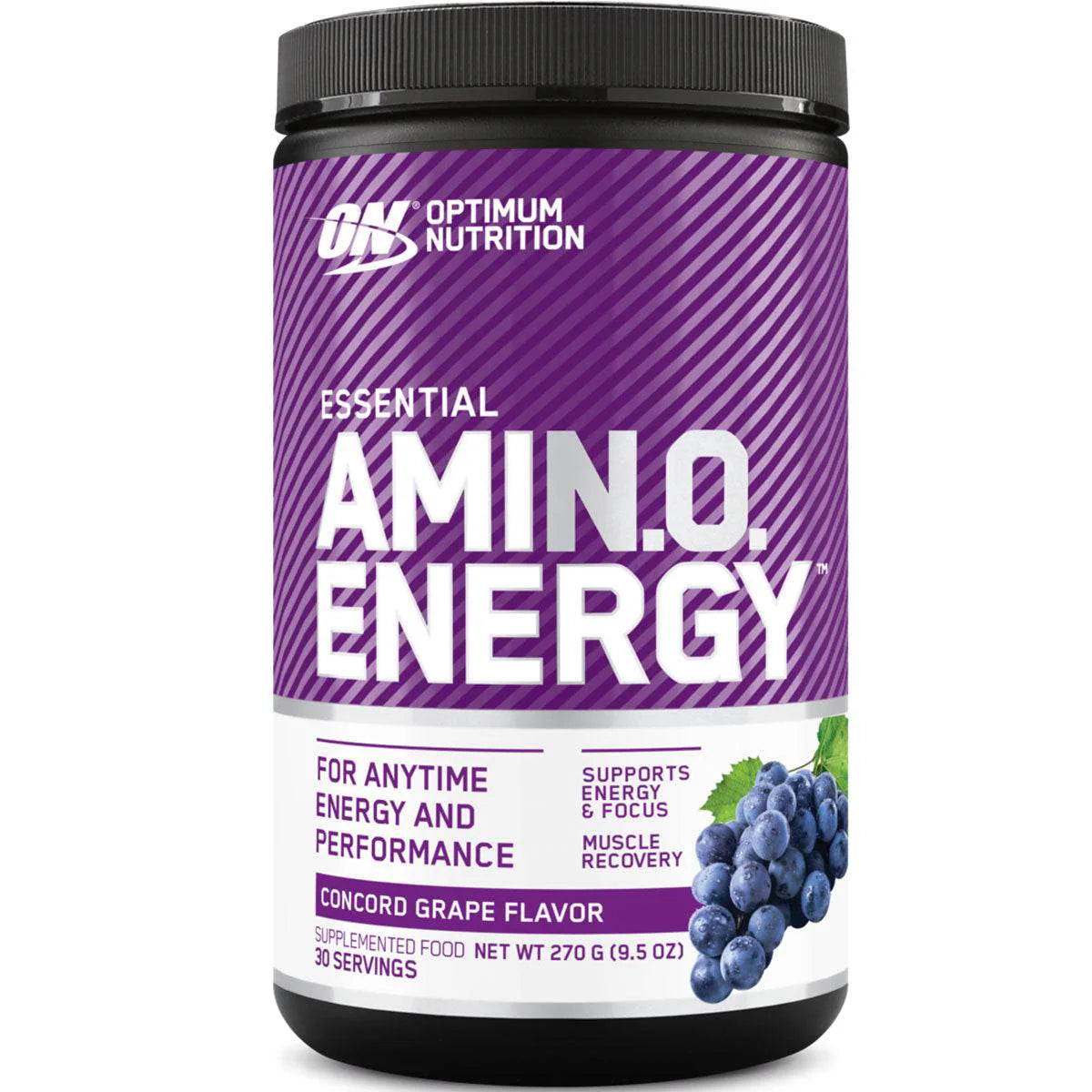 Optimum Nutrition Amino Energy Concord Grape 270g